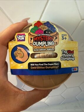Original Mystery Dumpling - Gold Glitter Edition